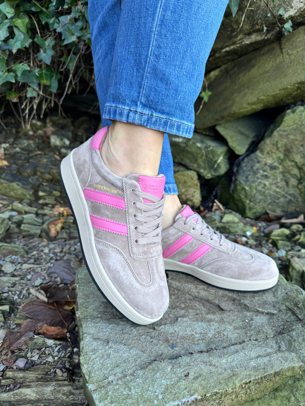 Forty one pink sherbet