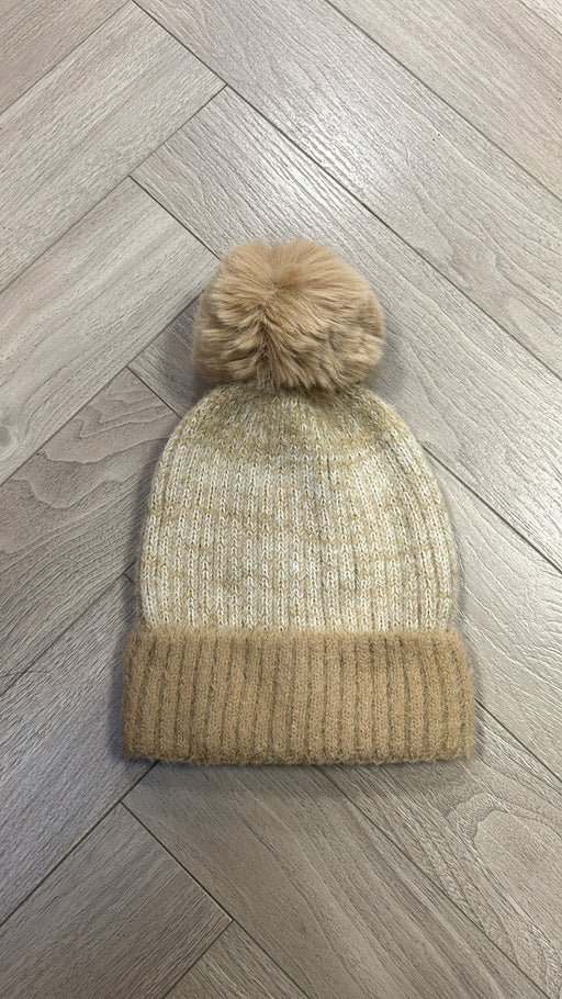 Mabel camel pom hat