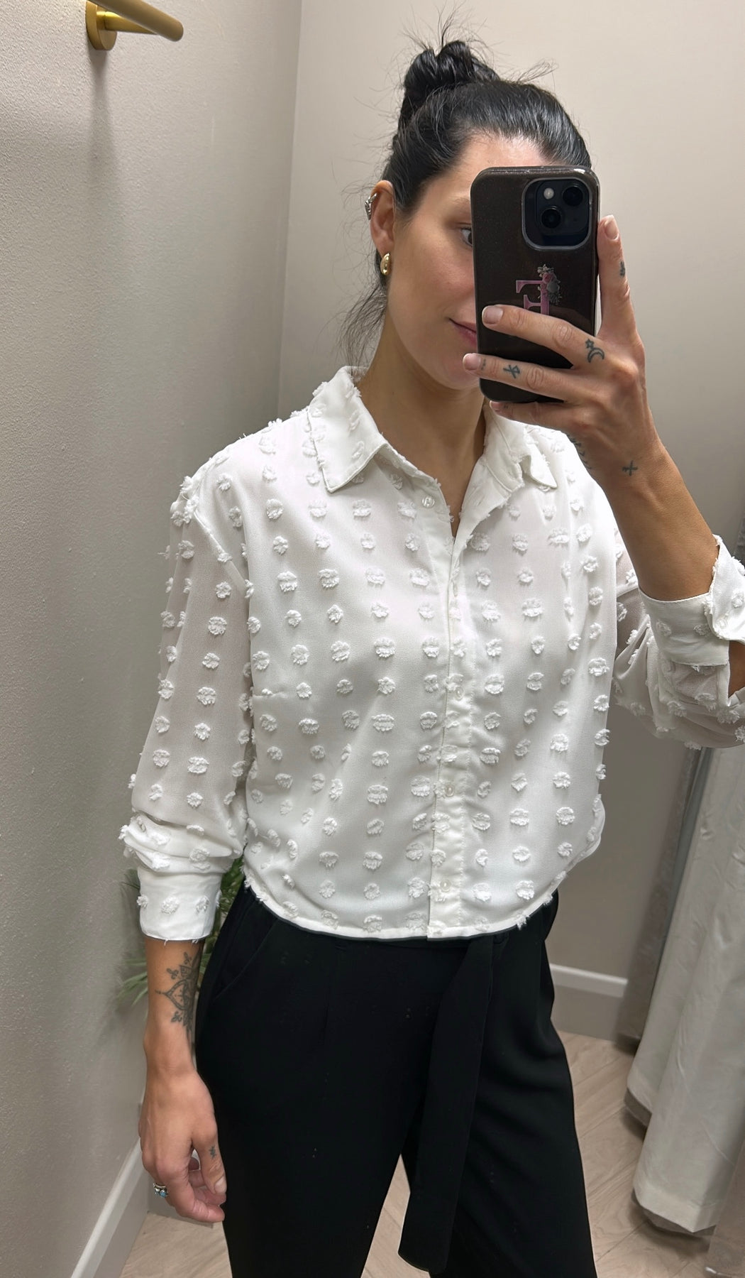 Meloa white shirt