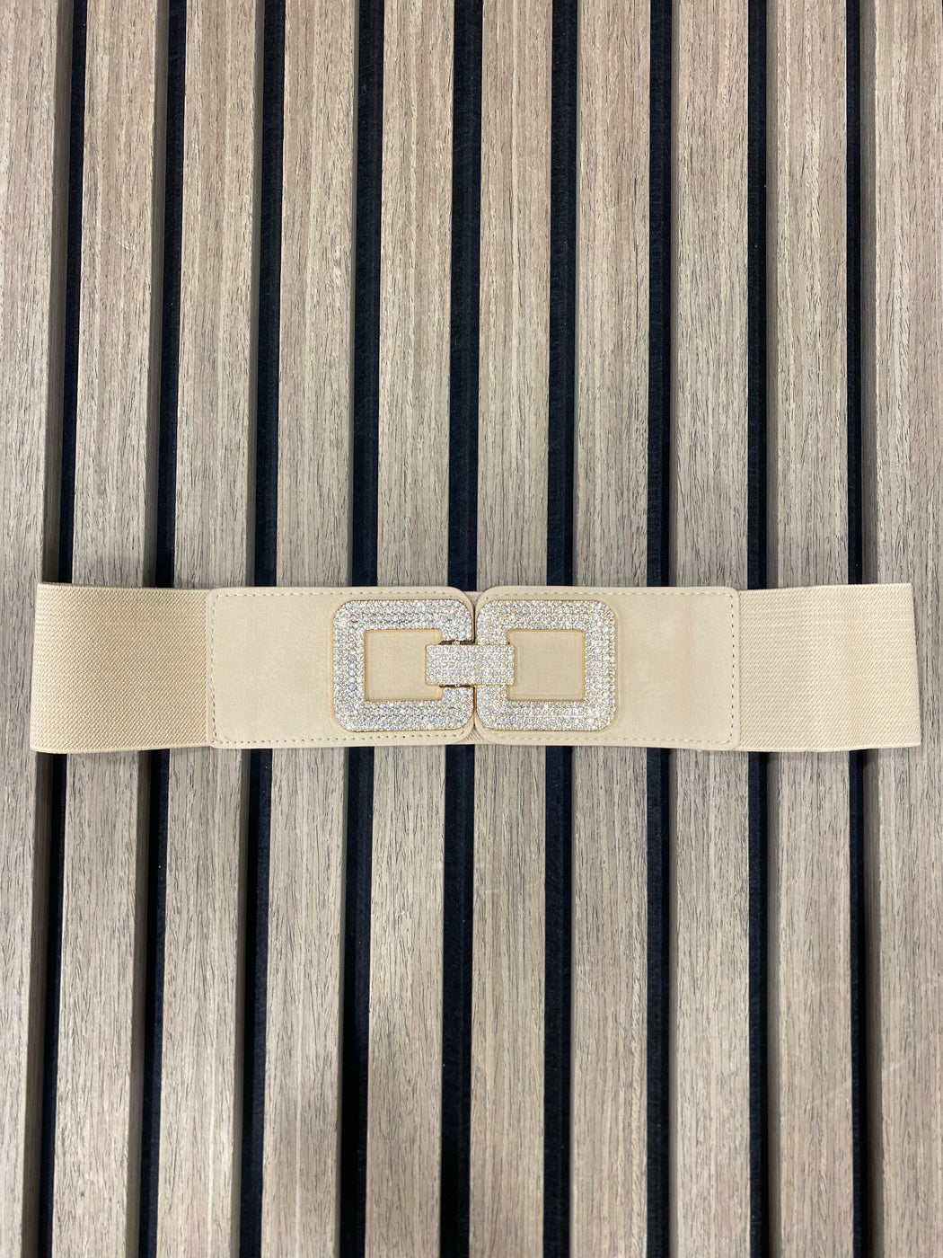 Annie beige belt