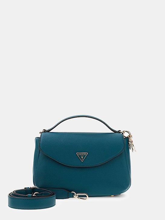 Guess teal Evie crossbody
