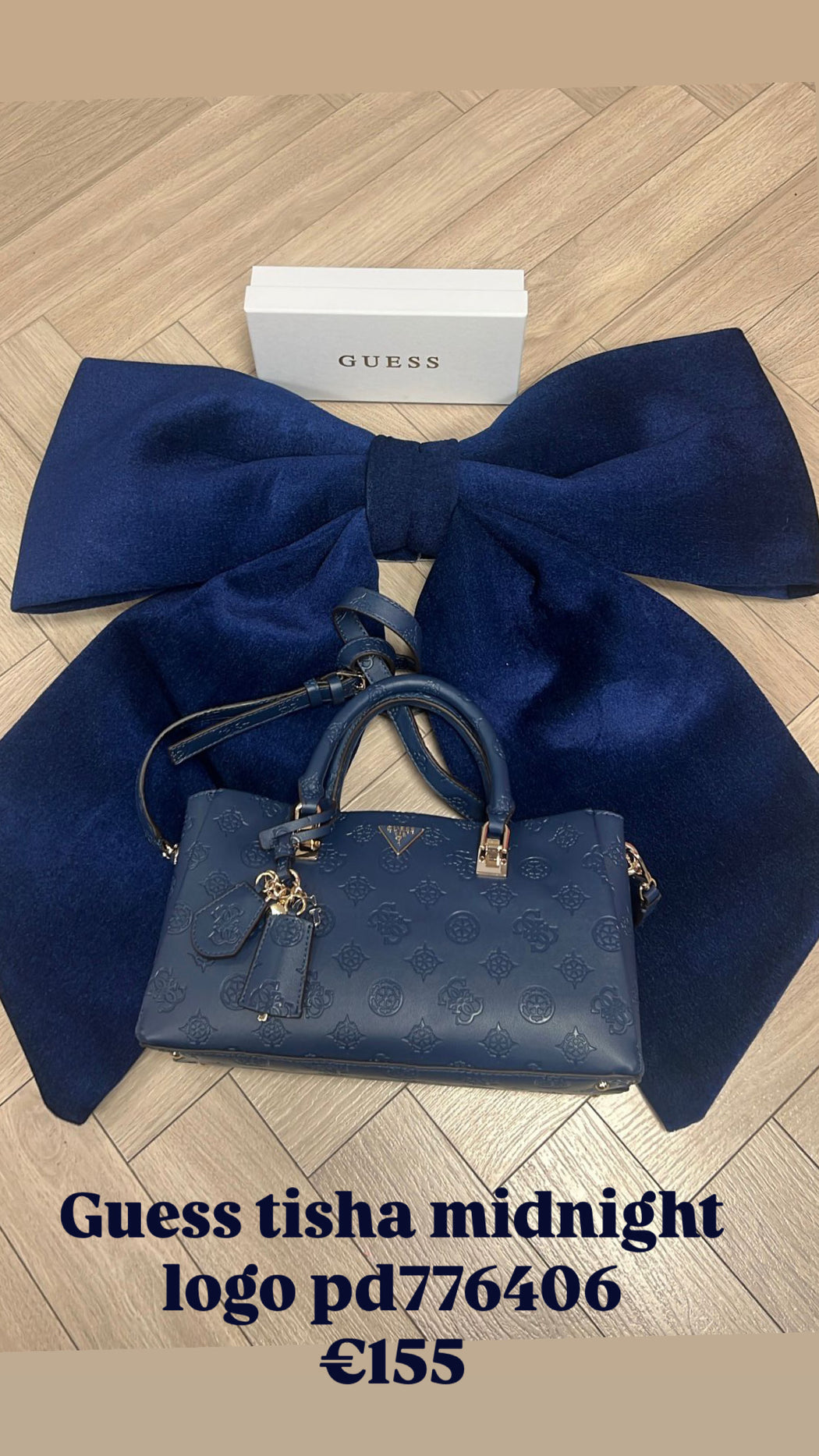 Guess tisha midnight logo pd776406