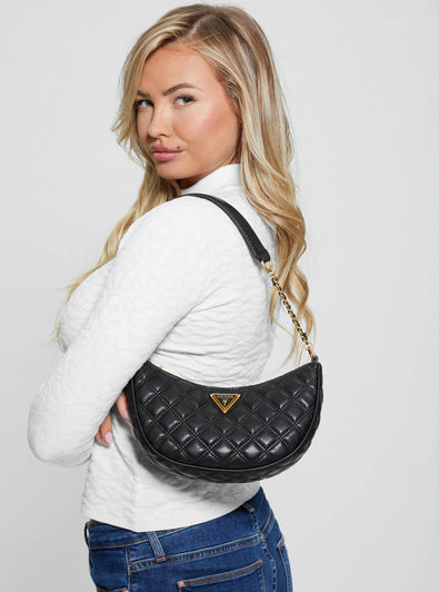 QA874812 black giully shoulder bag