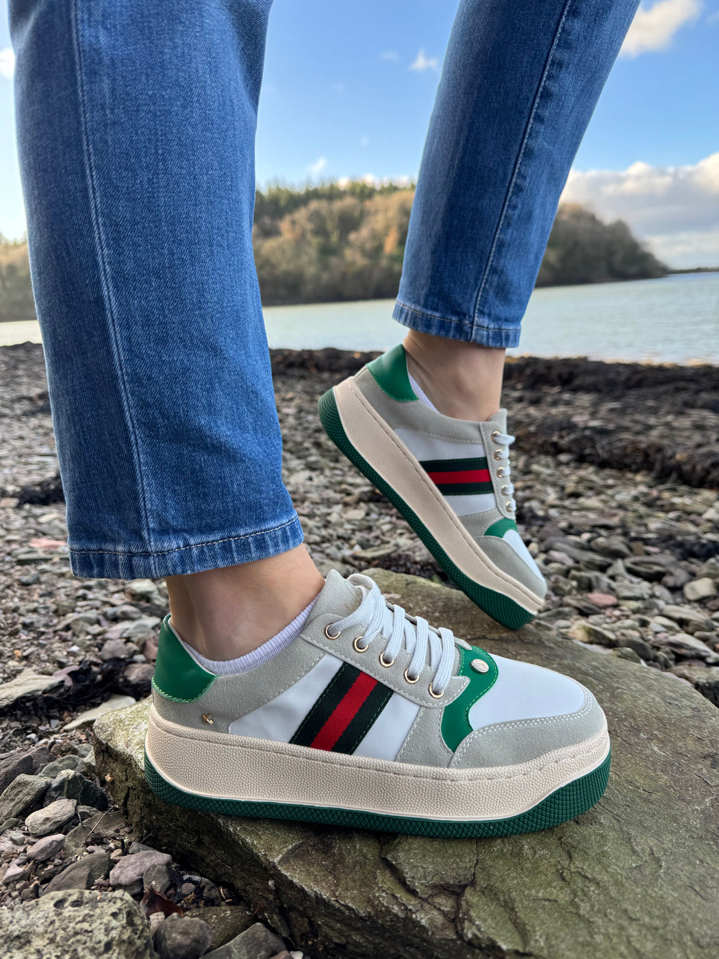 Keuler green trainer