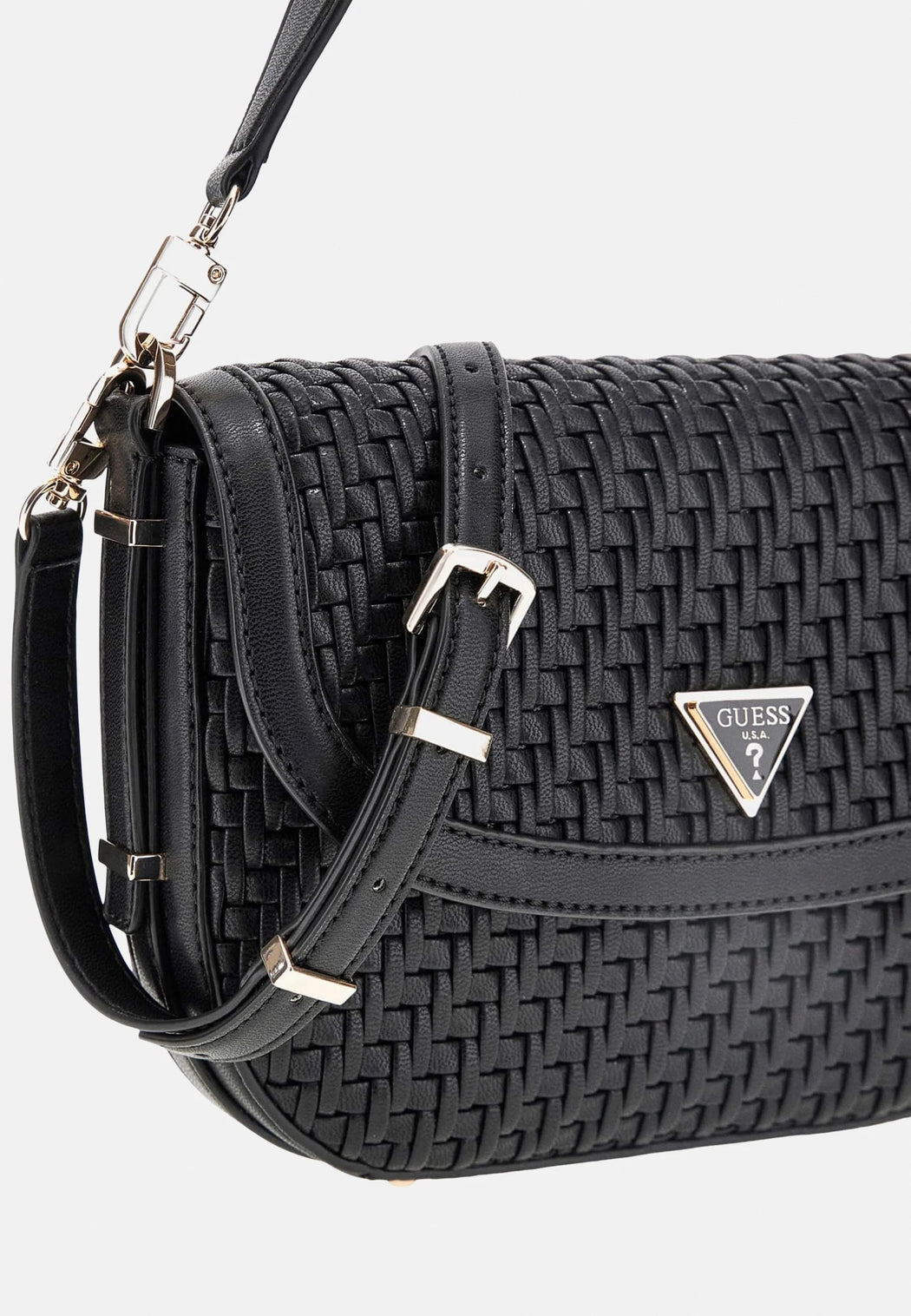 Guess black murielle shoulder bag WG950320