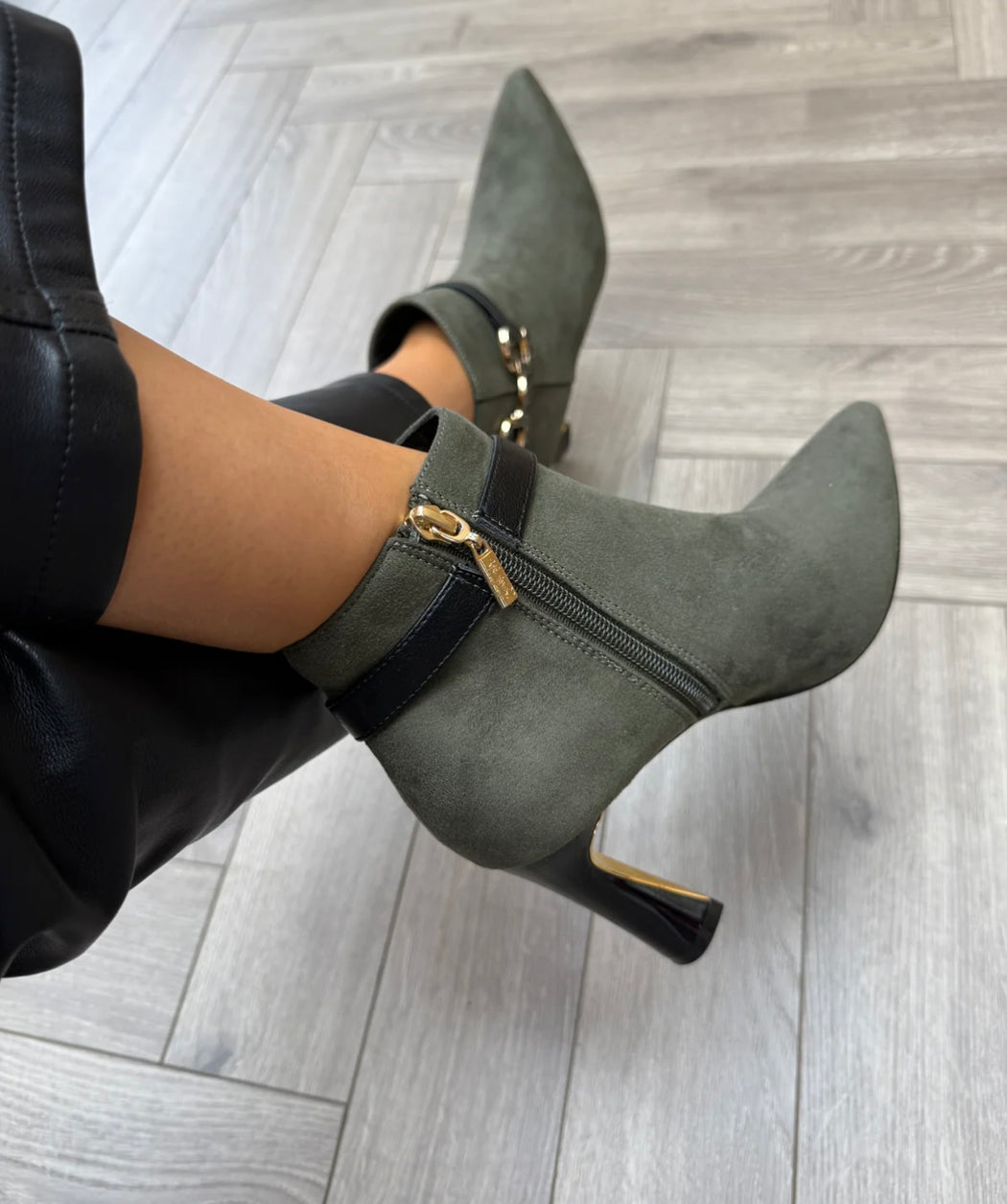 Thorgill moss  boots