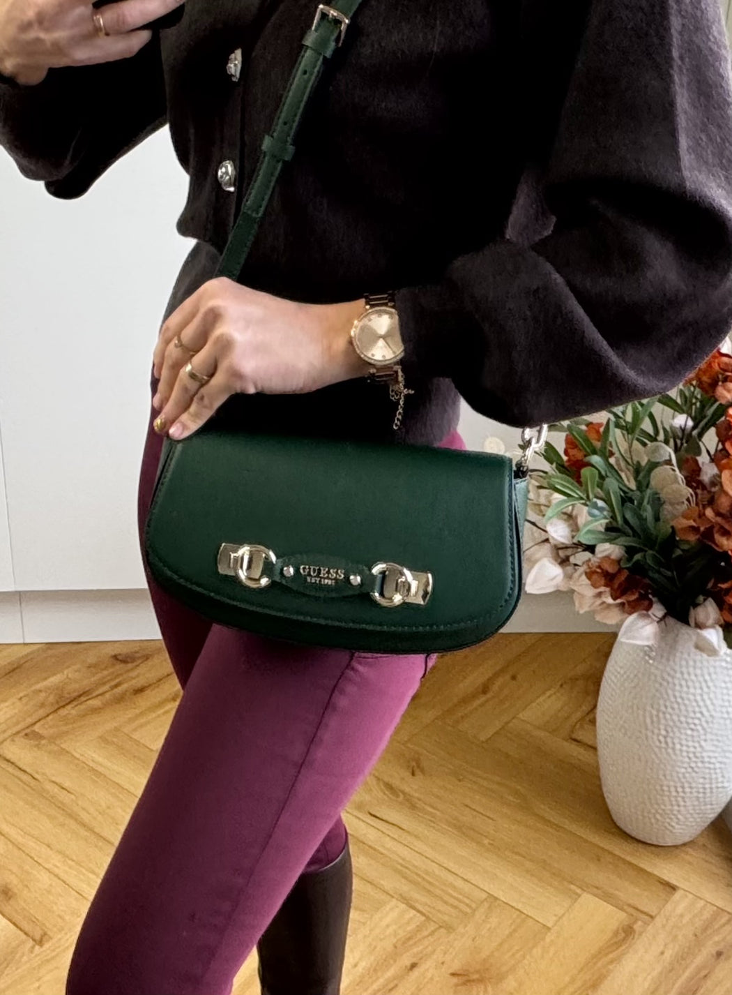 Guess Forest MIMINA Bag. BG801520.