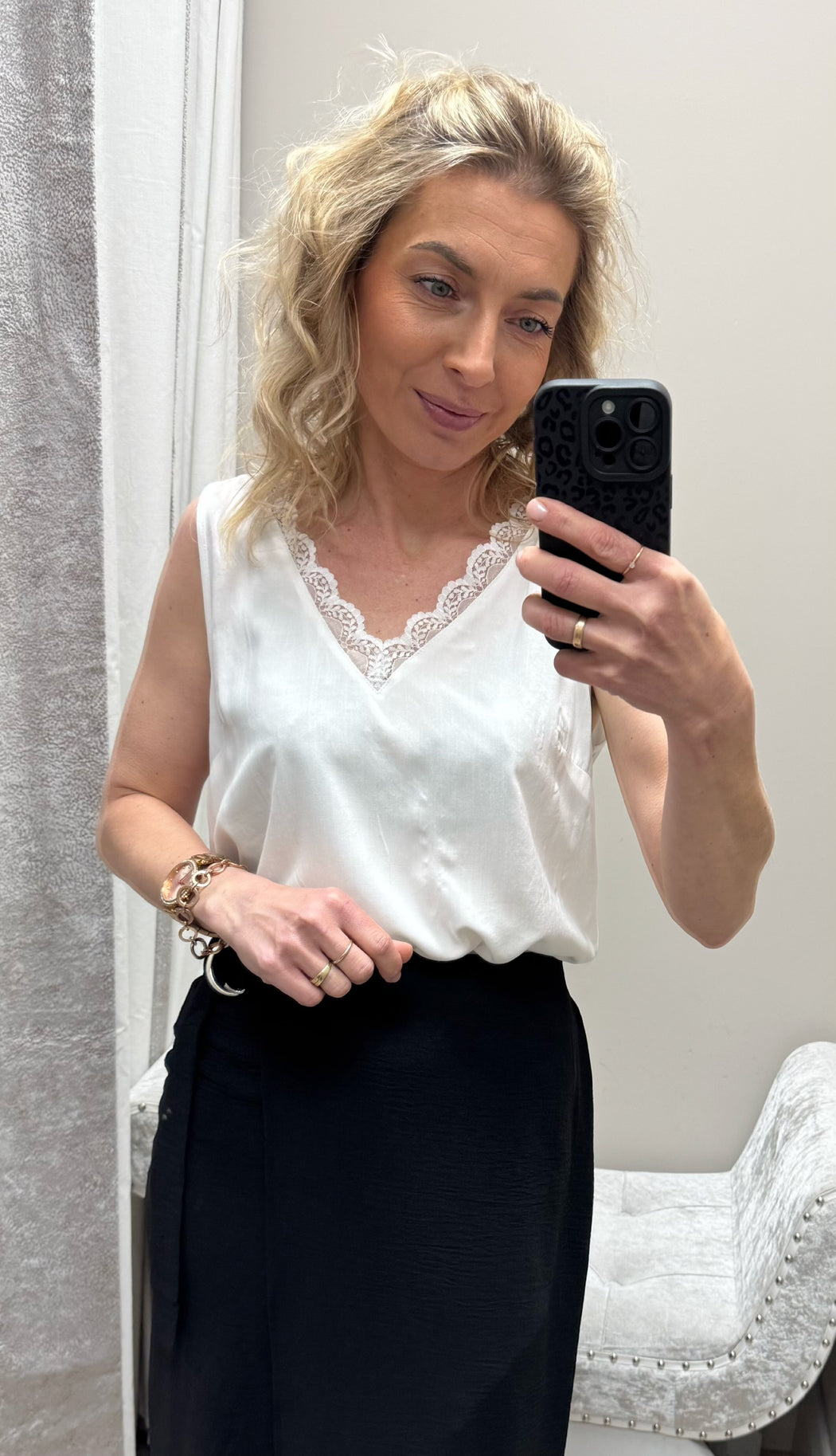 Cosmo cream cami
