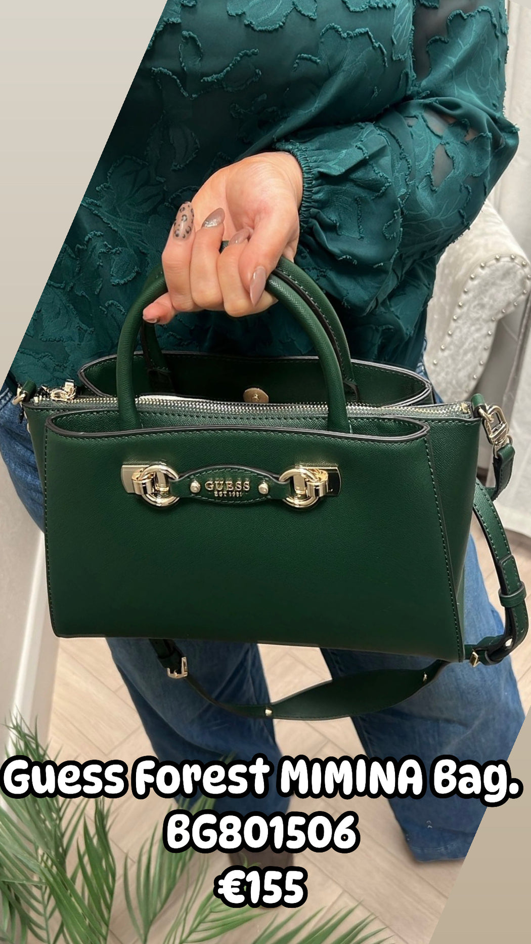 Guess Forest MIMINA Bag. BG801506