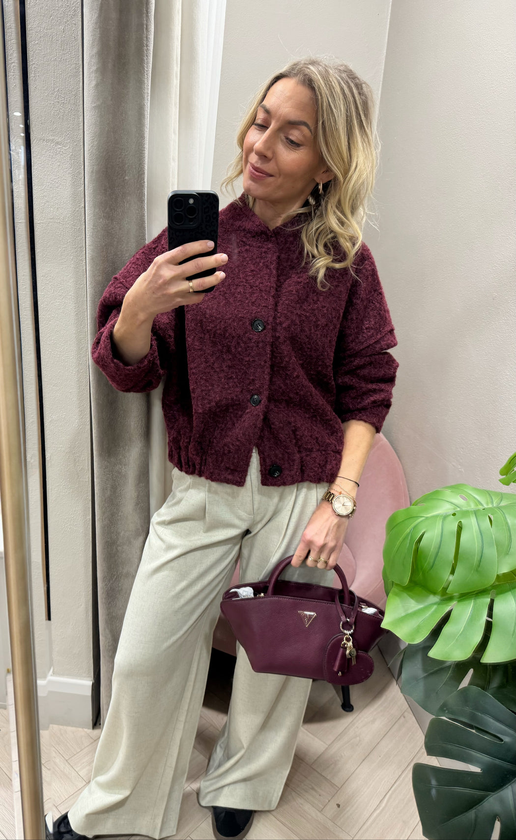 Kaisa mulberry bomber