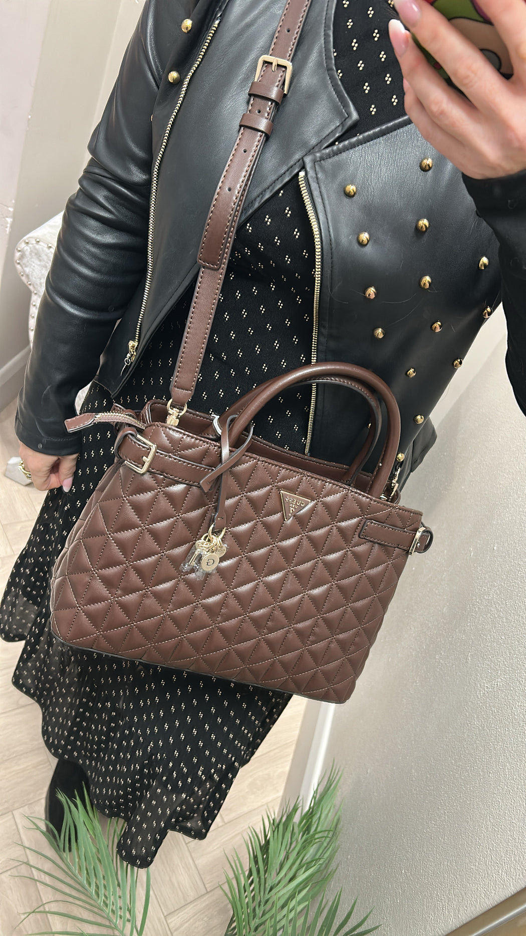 Guess paisleigh tote QG988306