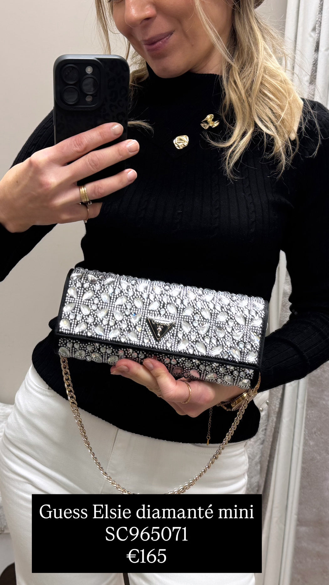 Guess Elsie diamanté mini SC965071