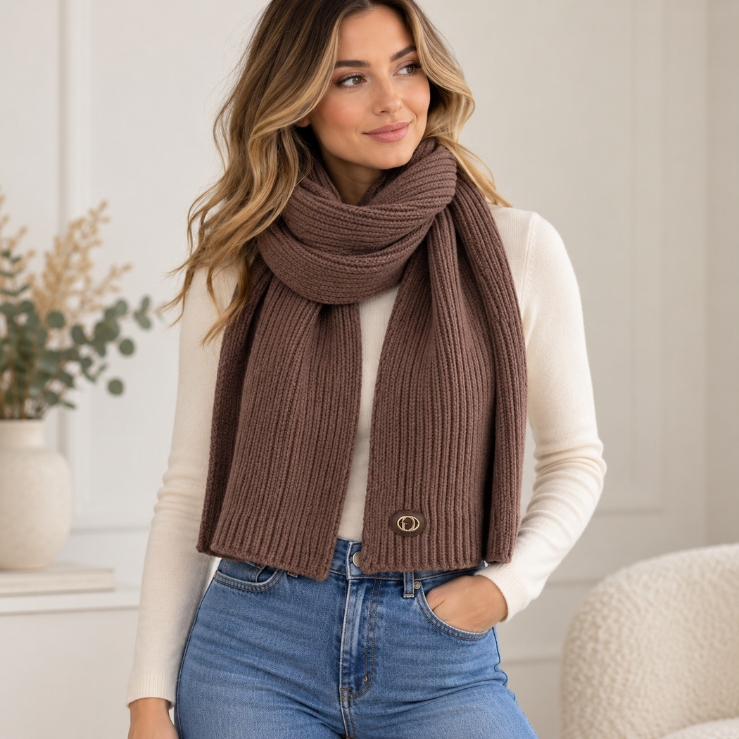 Guess espresso scarf AW5639POL03 - ESP