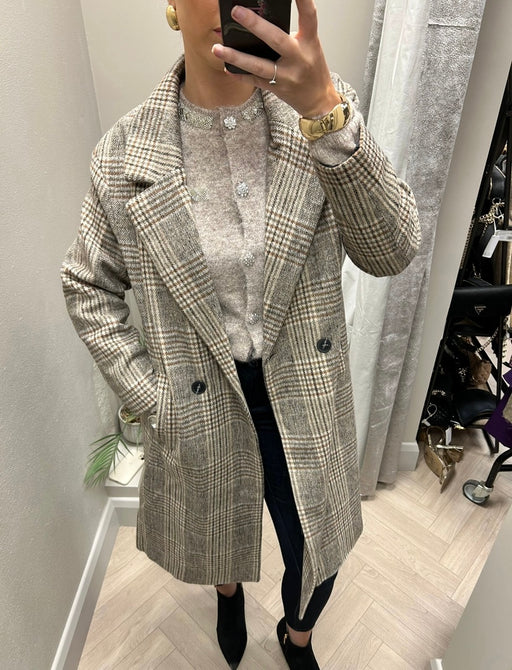 Tartin beige jacket