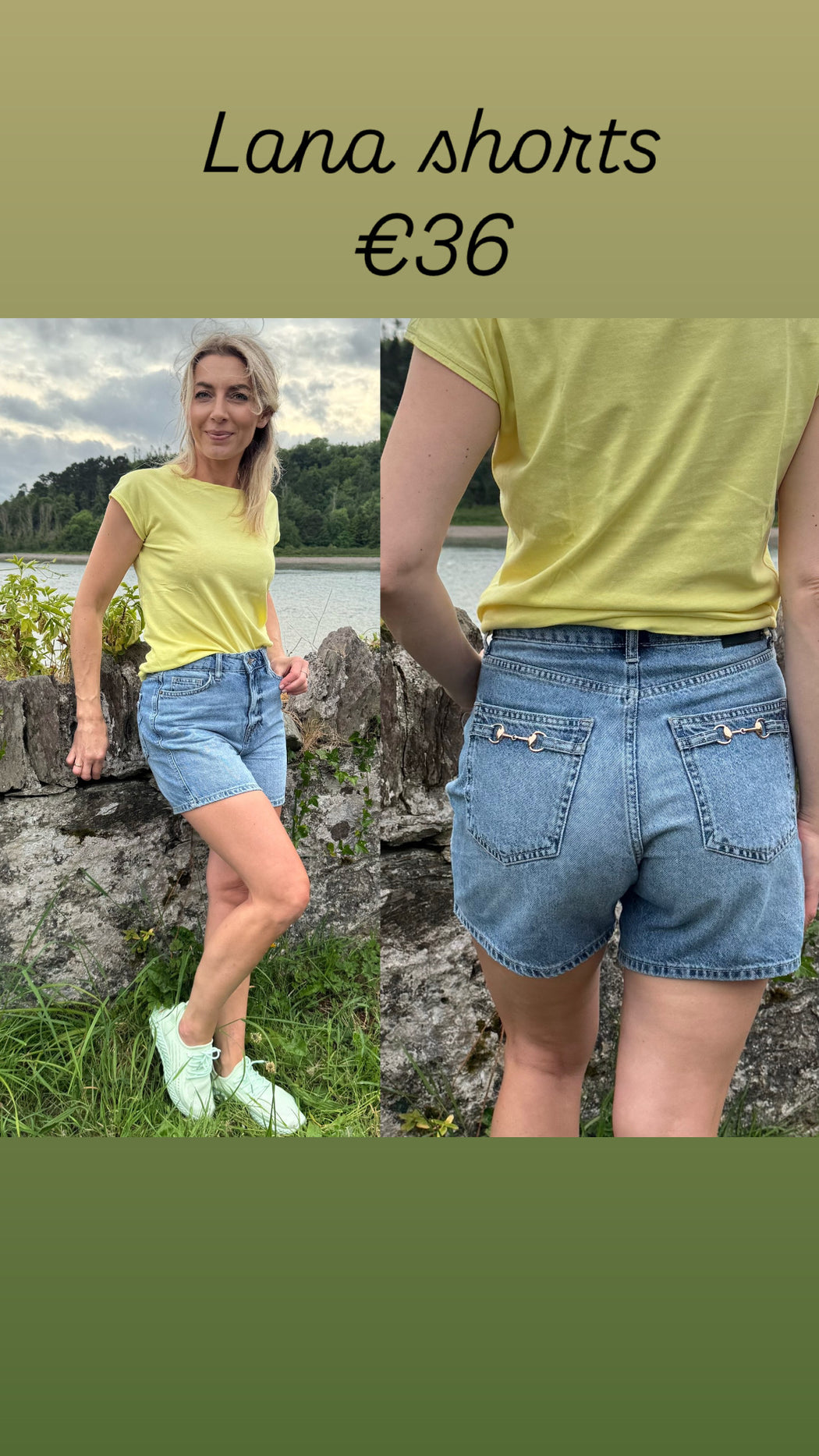 Lana shorts