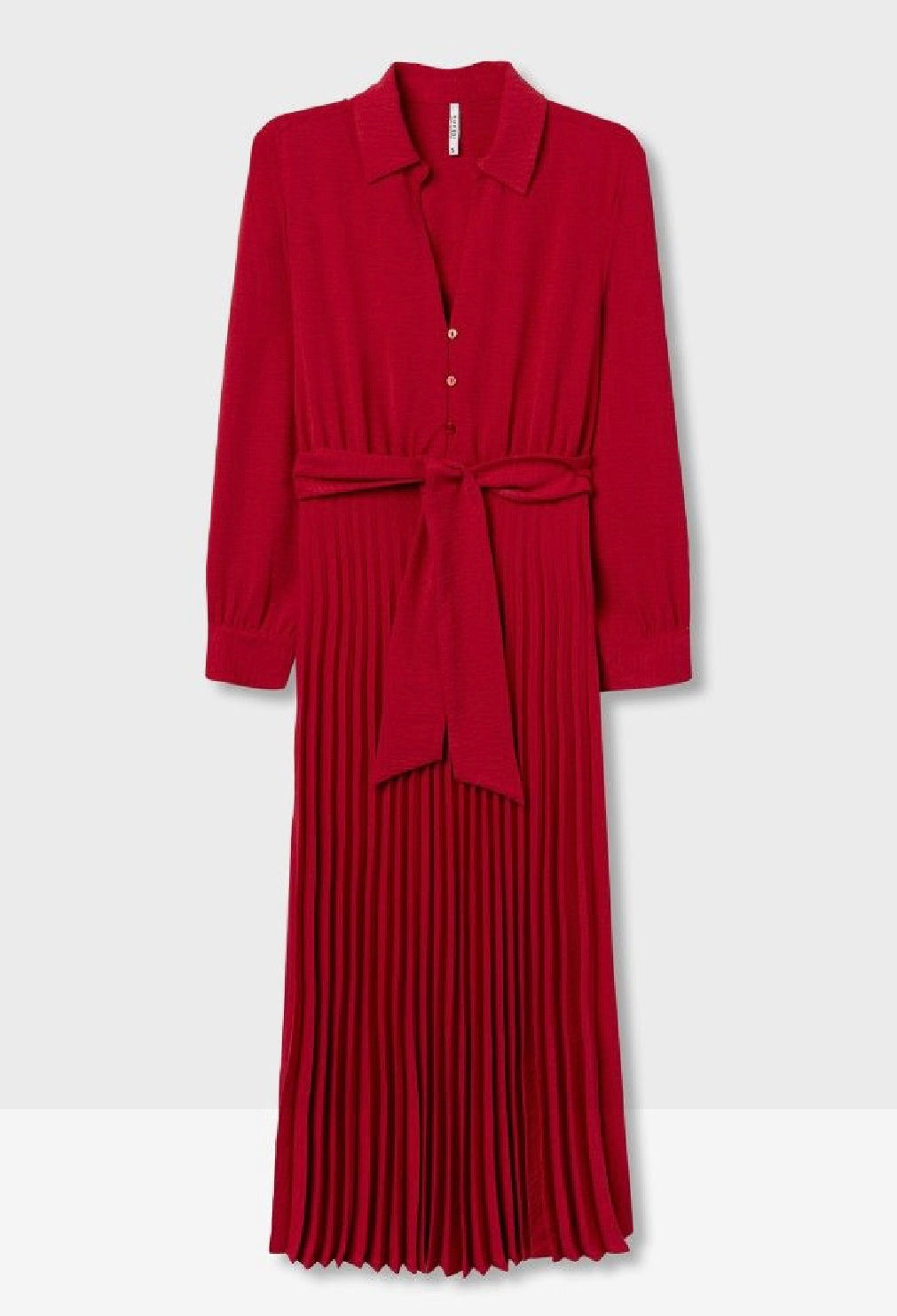 Okinawa pleated dress