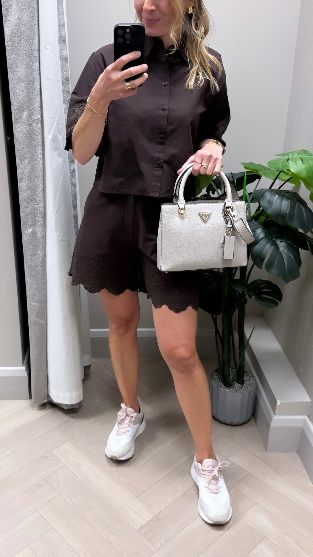 Lencastre brown shorts