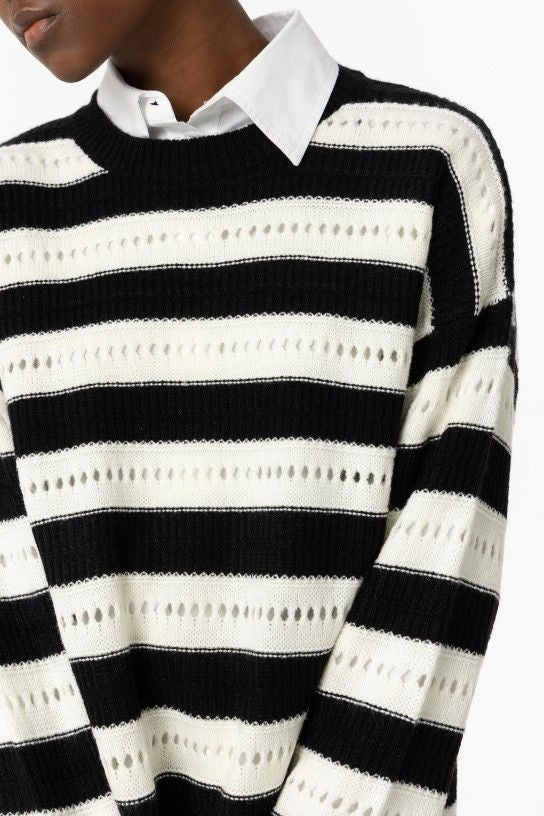 Brina stripe sweater