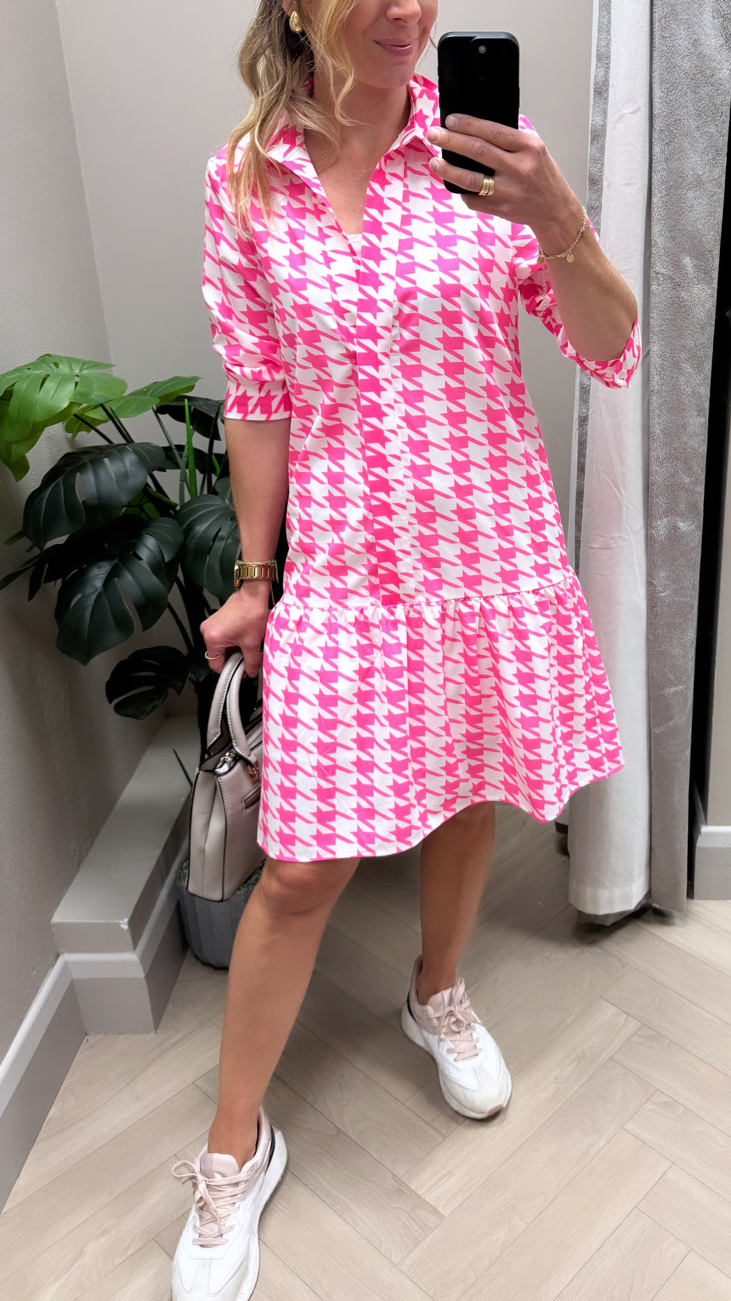 Juliet pink dress