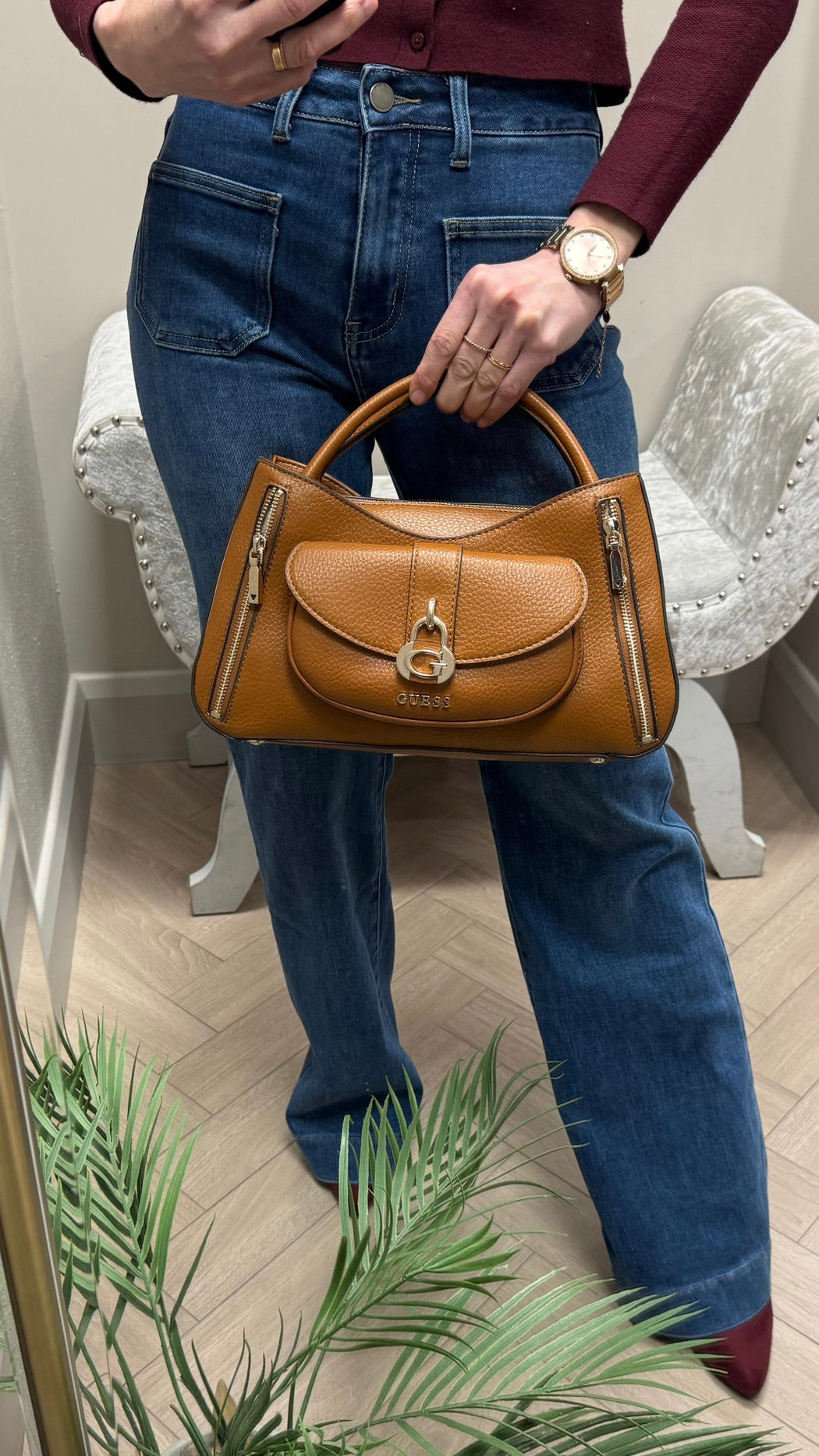 Guess caramel jessa BG836206