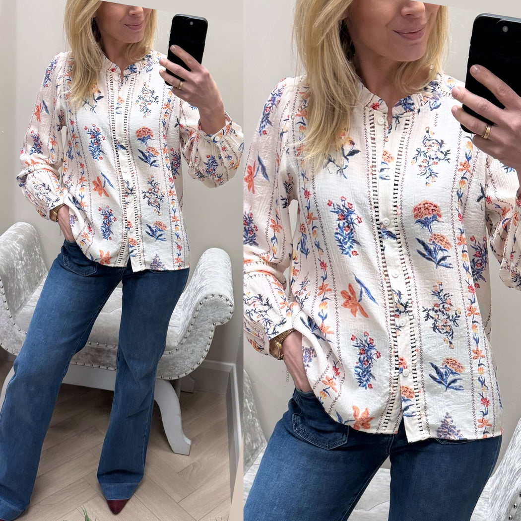 Paula shirt m372-2390
