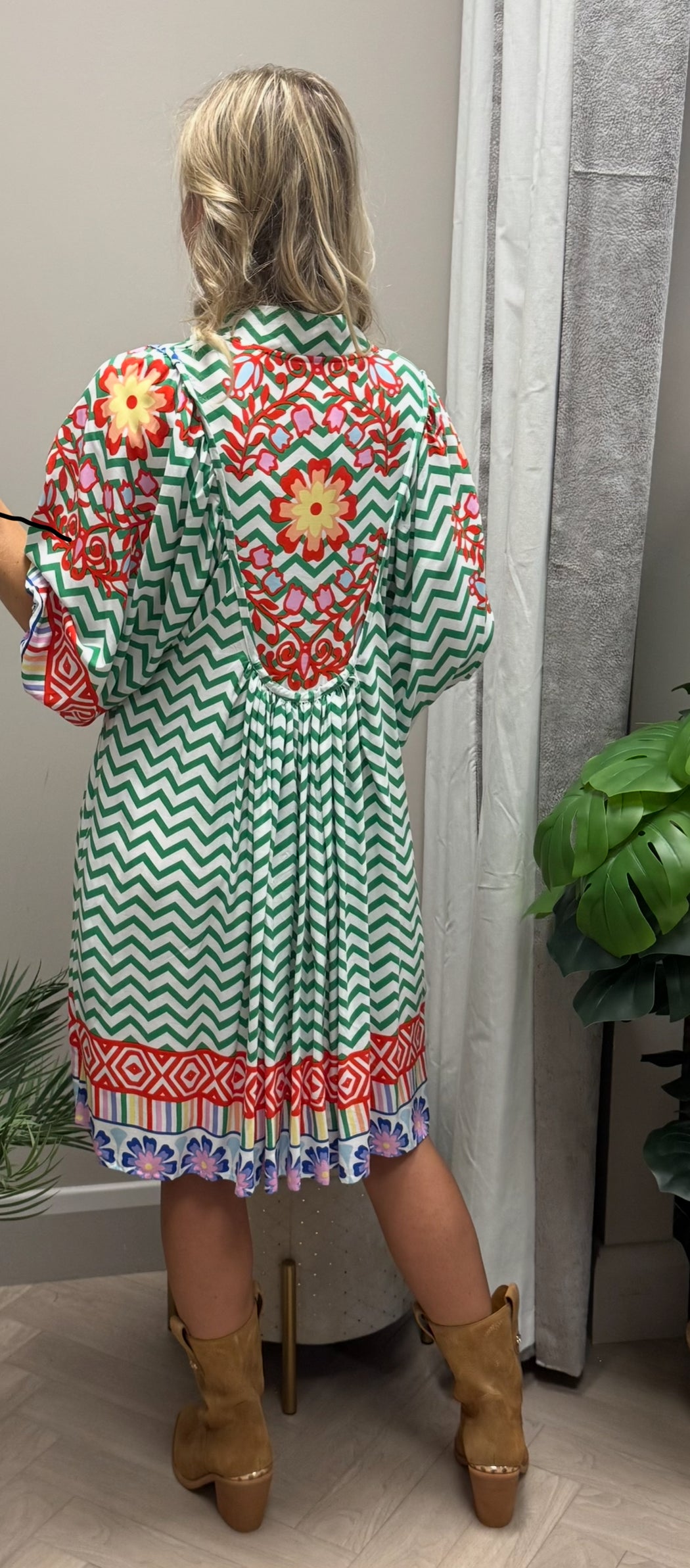 Ziggy print bohame mini