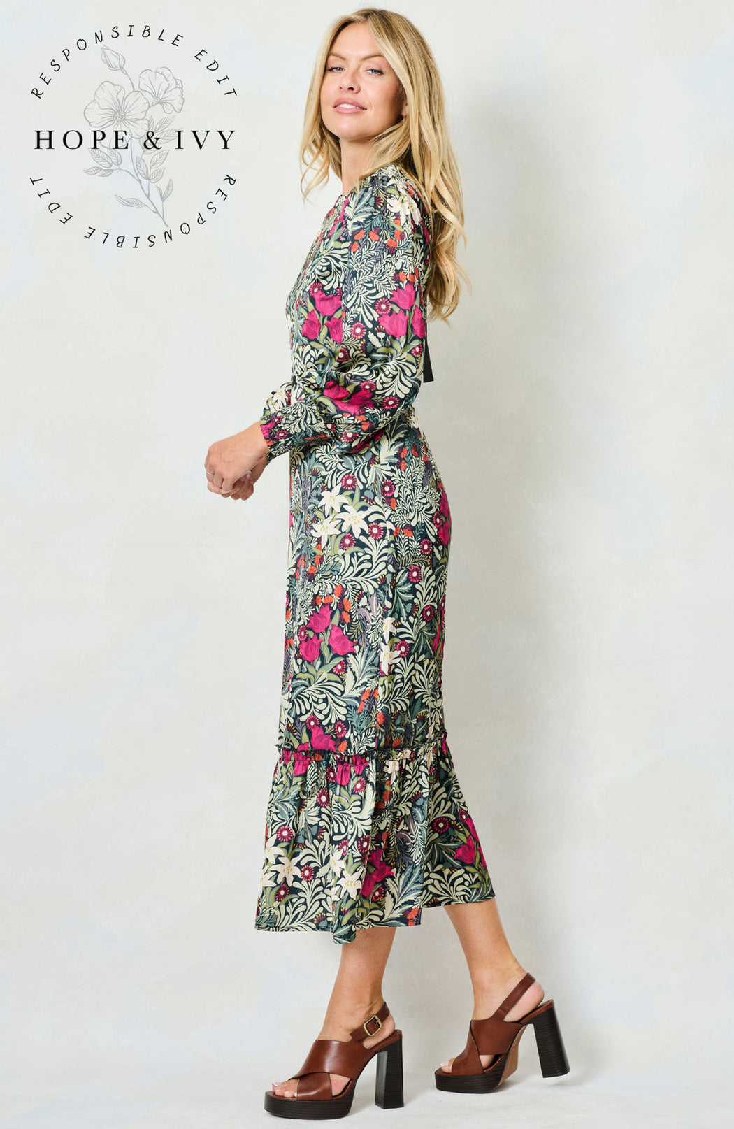 THE BRAMBLE DRESS
