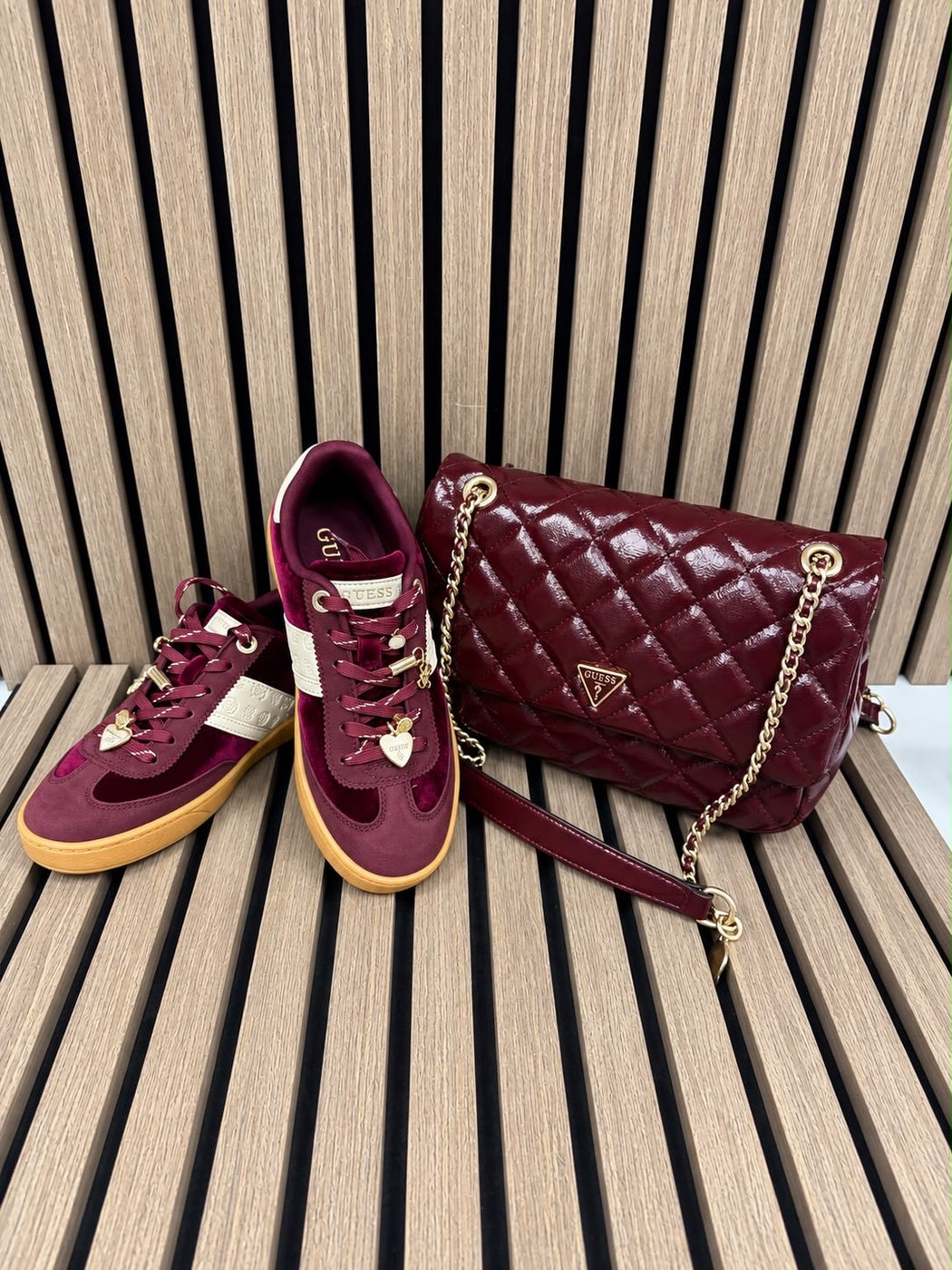 Guess Naomi trainers