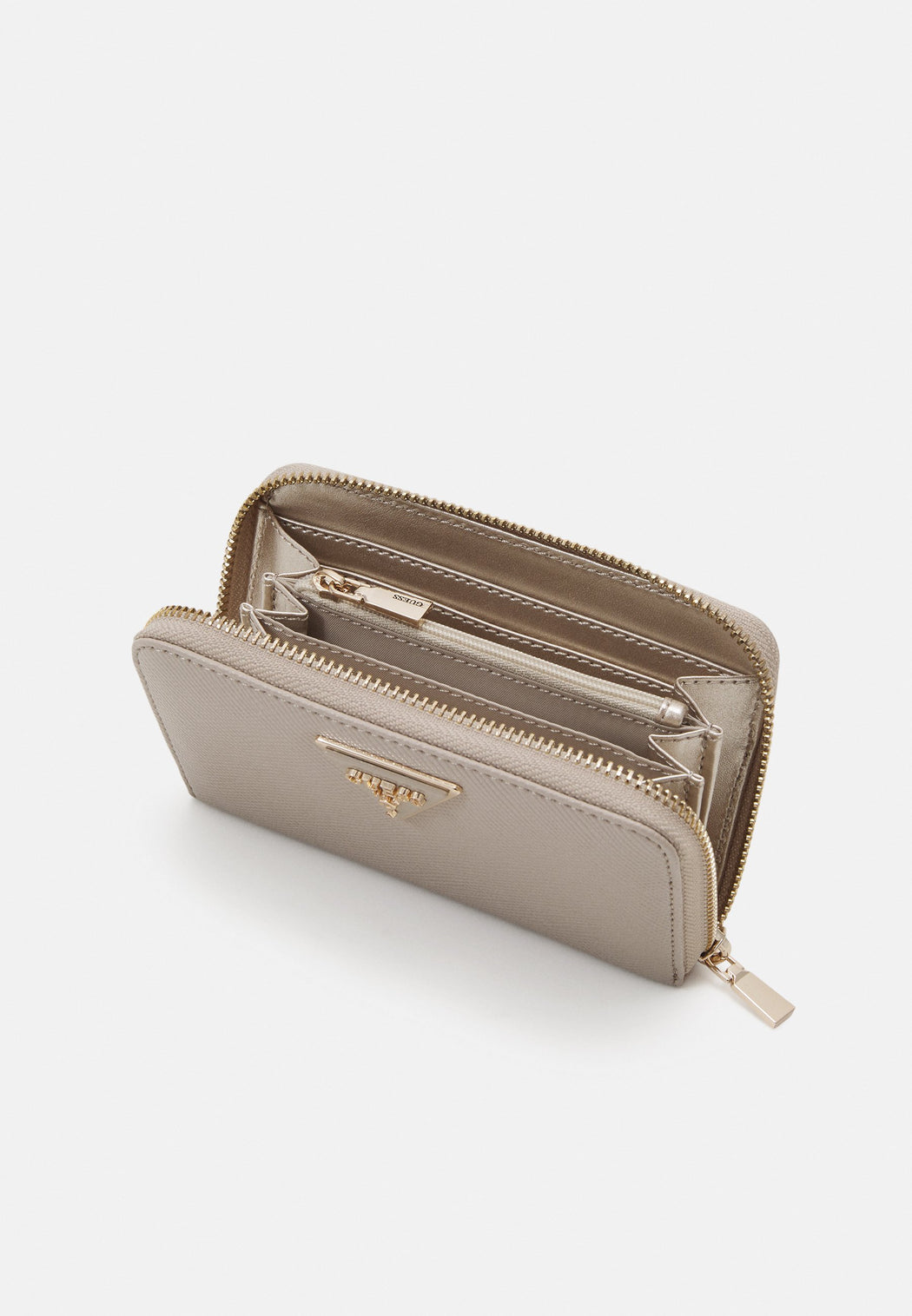 Guess dark taupe laurel wallet ZG8500140