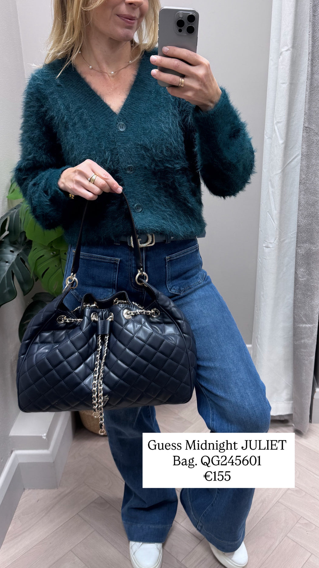 Guess Midnight JULIET Bag. QG245601