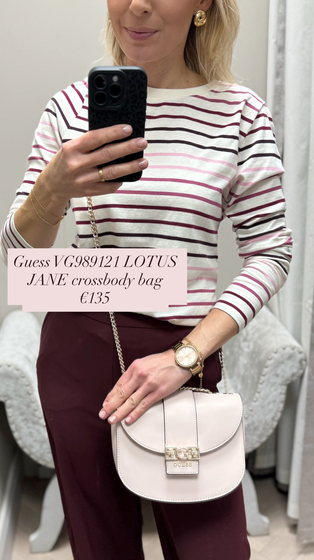 Guess VG989121 LOTUS JANE crossbody bag