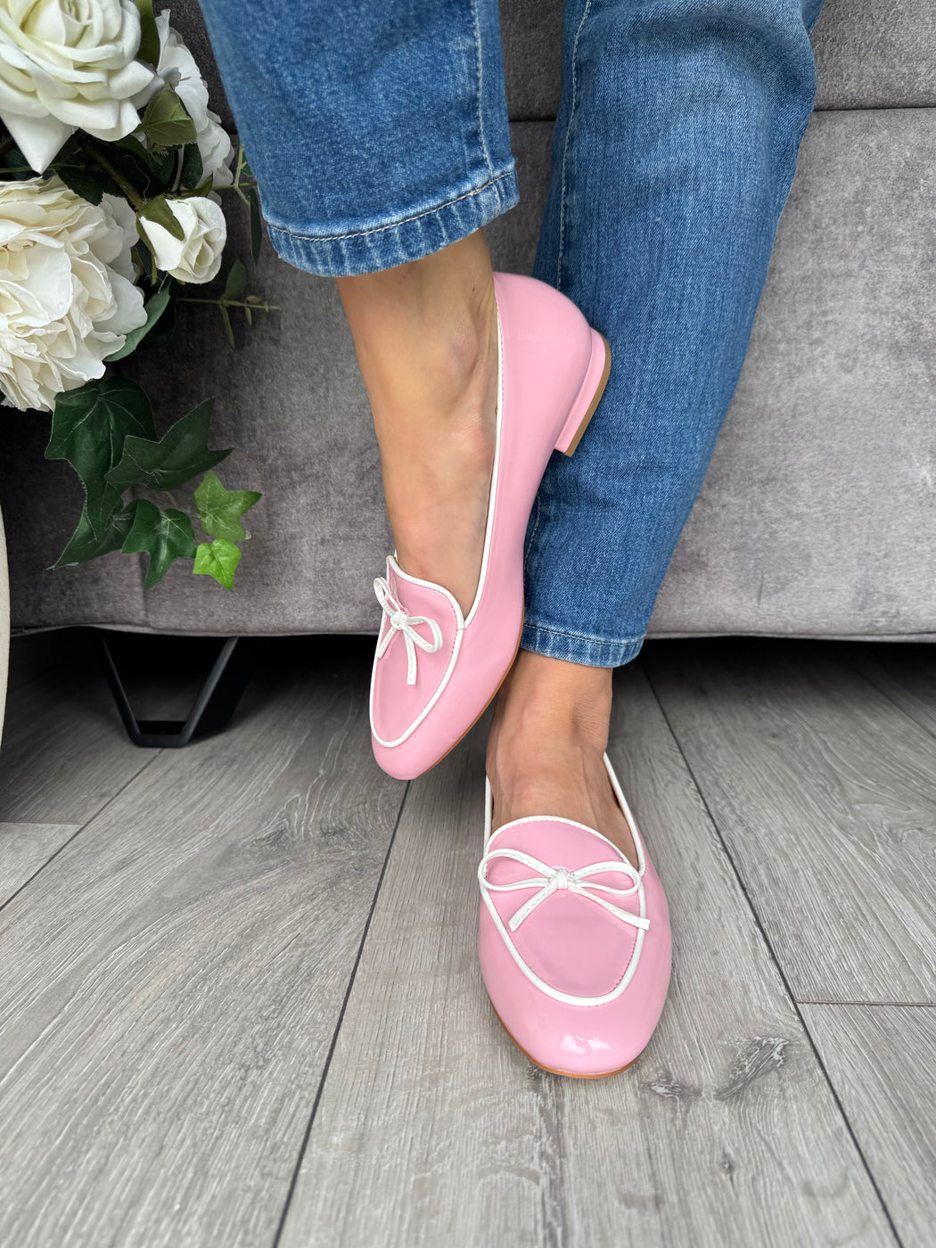 Flitton candy shine loafer