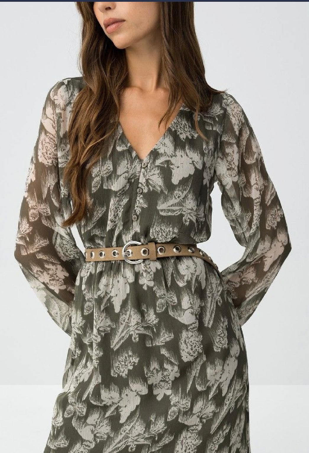 Kourtney midi dress