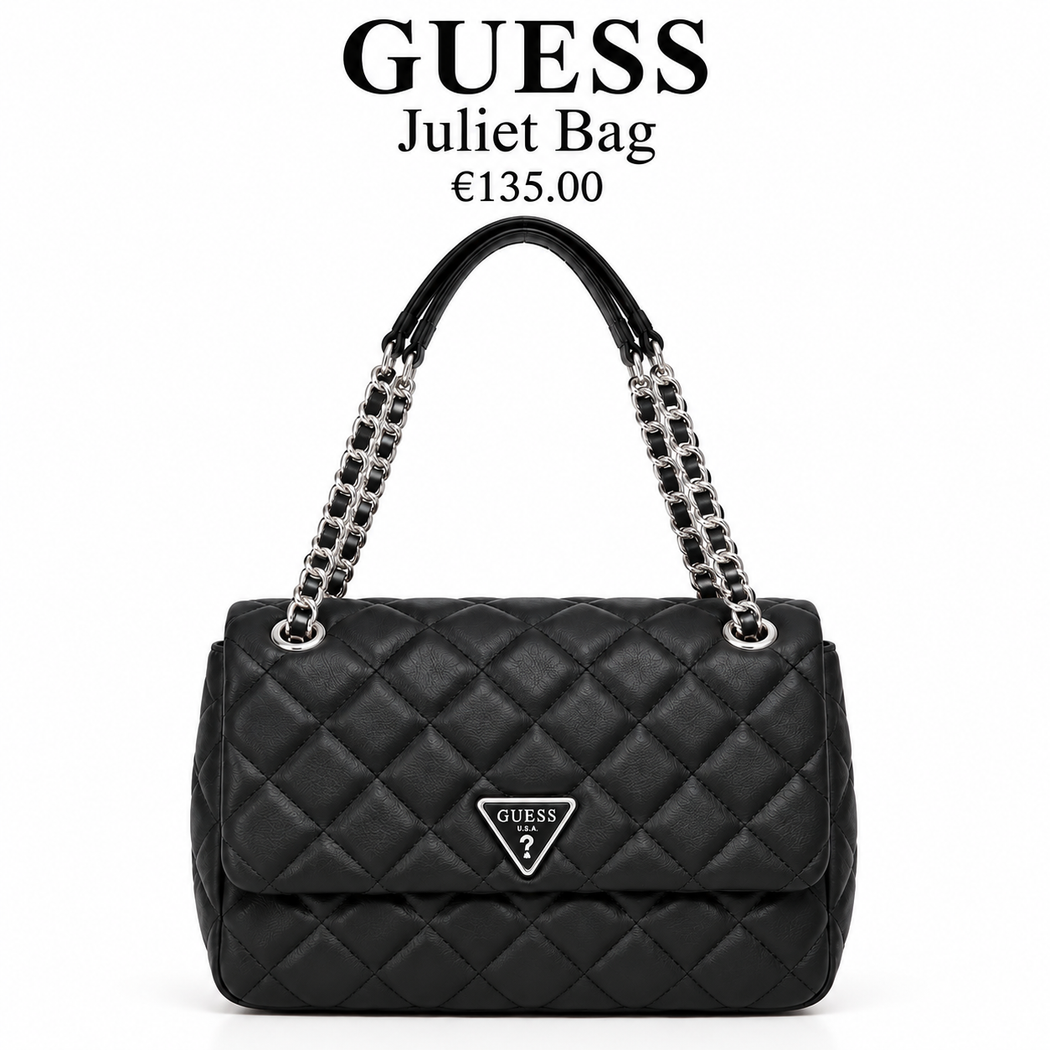 Guess Black JULIET Bag. QG245621