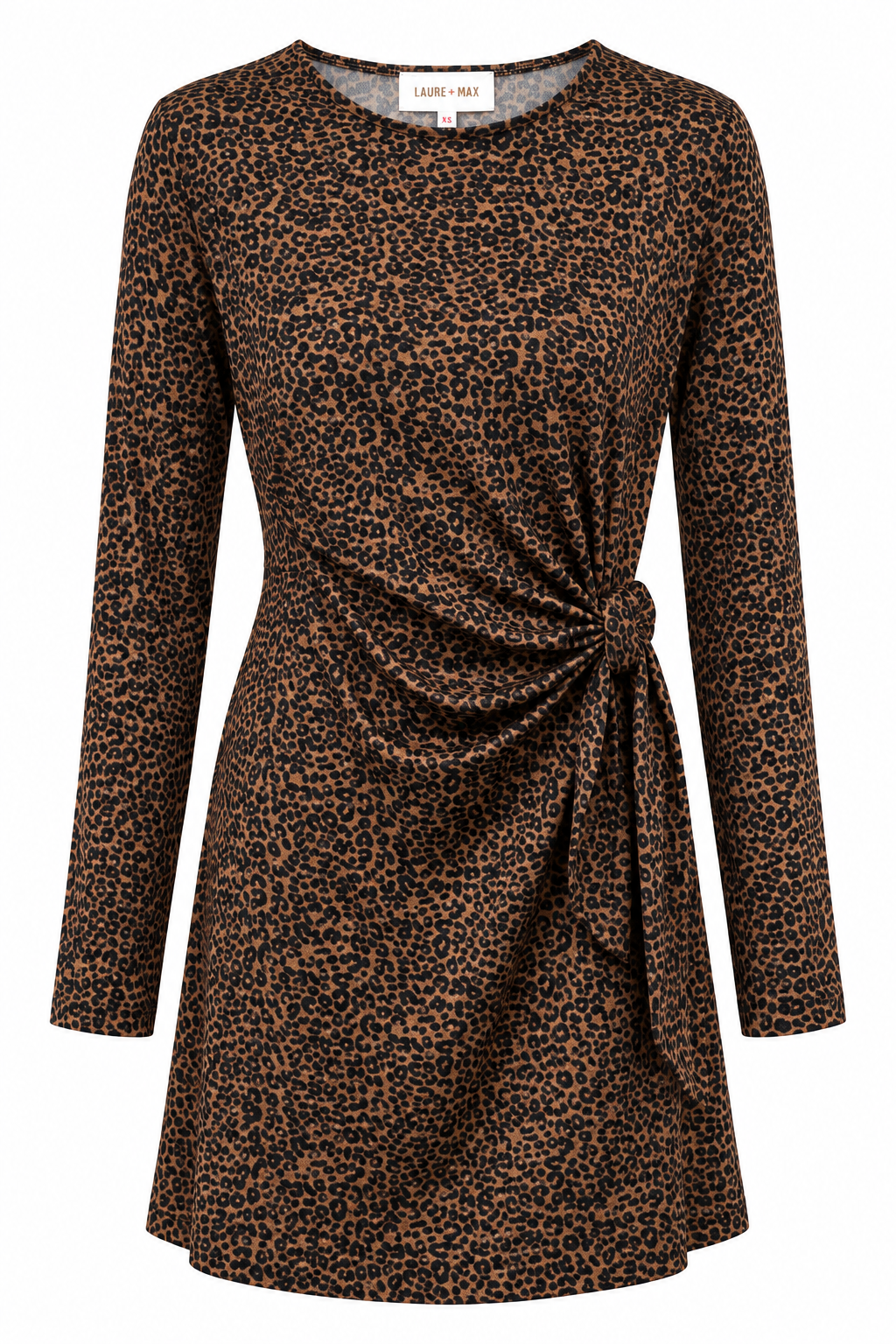 Renaud leopard dress