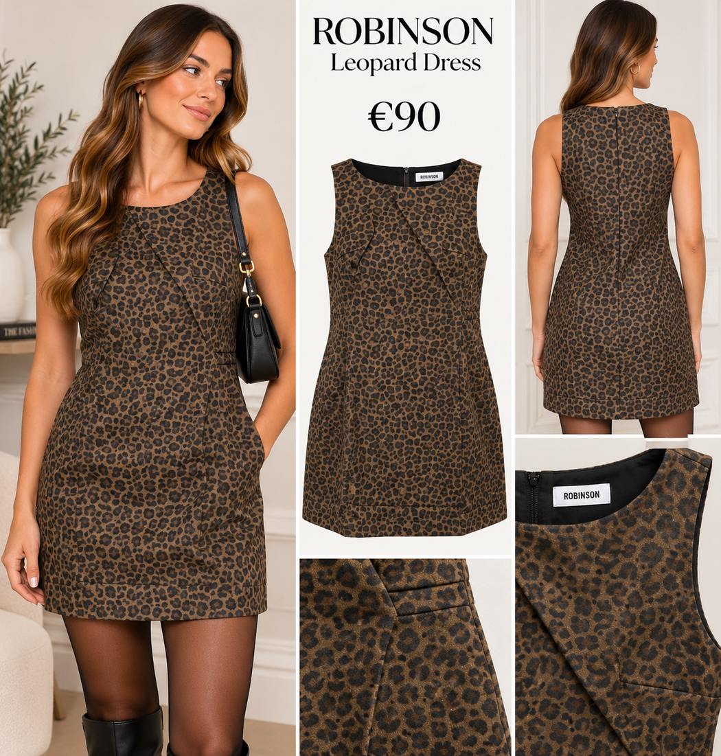 Robinson Leopard Dress