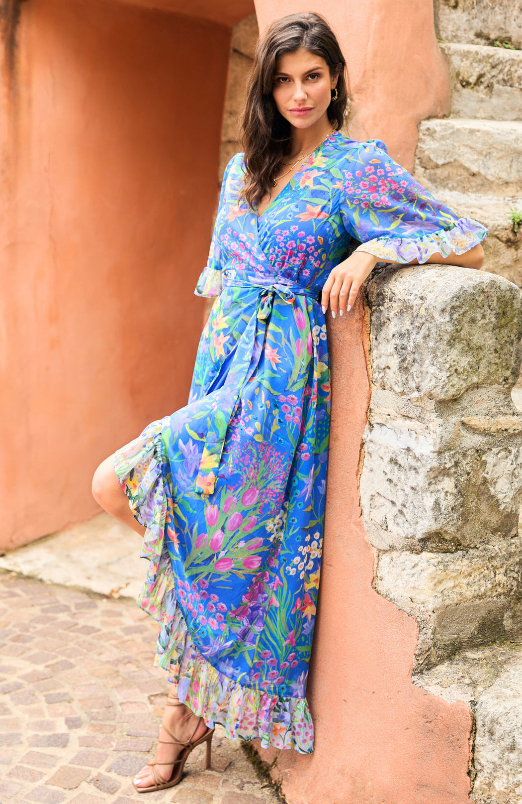 The avaline  maxi dress