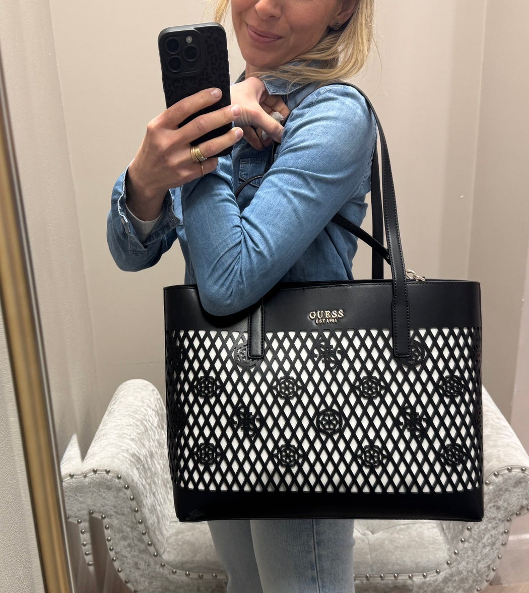 Guess LETTY PG991124 Black 2in1 bag