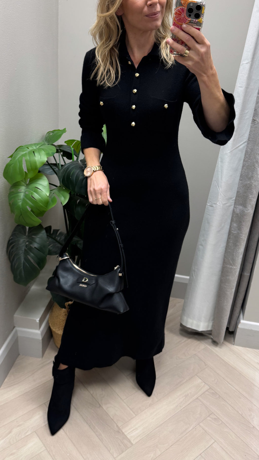 Black Payton dress