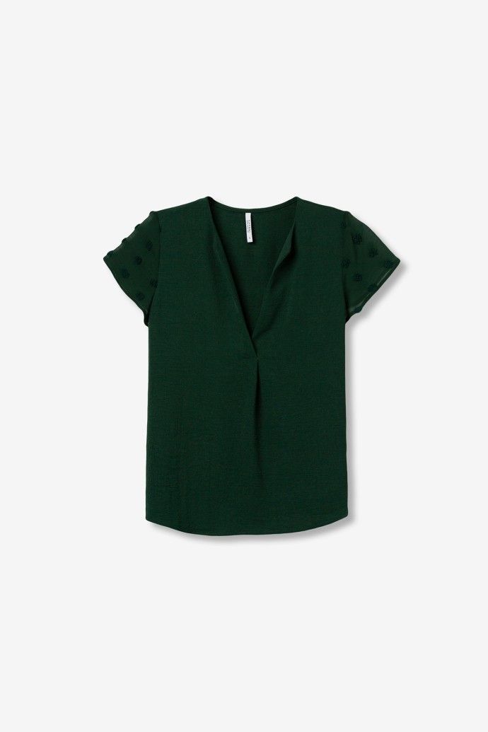 Nony bottle green top