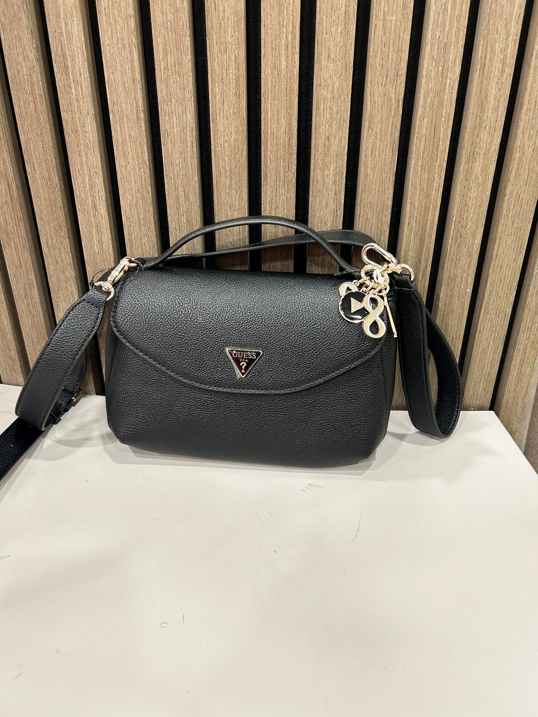 Guess black Evie bag bg966420