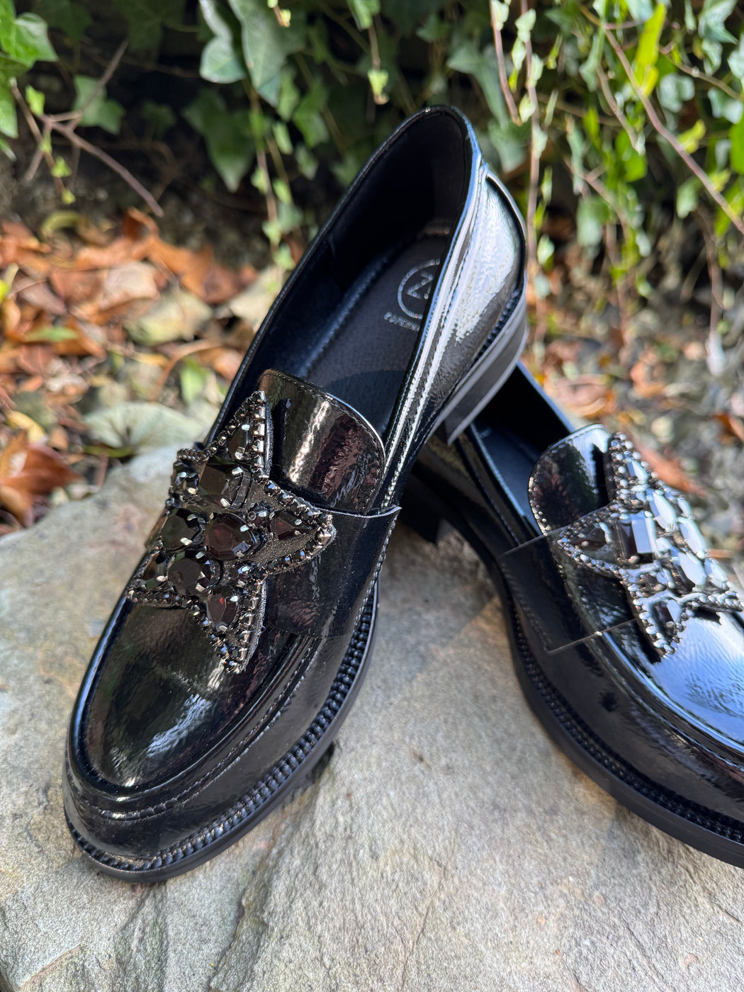 Afyon one ink star loafer
