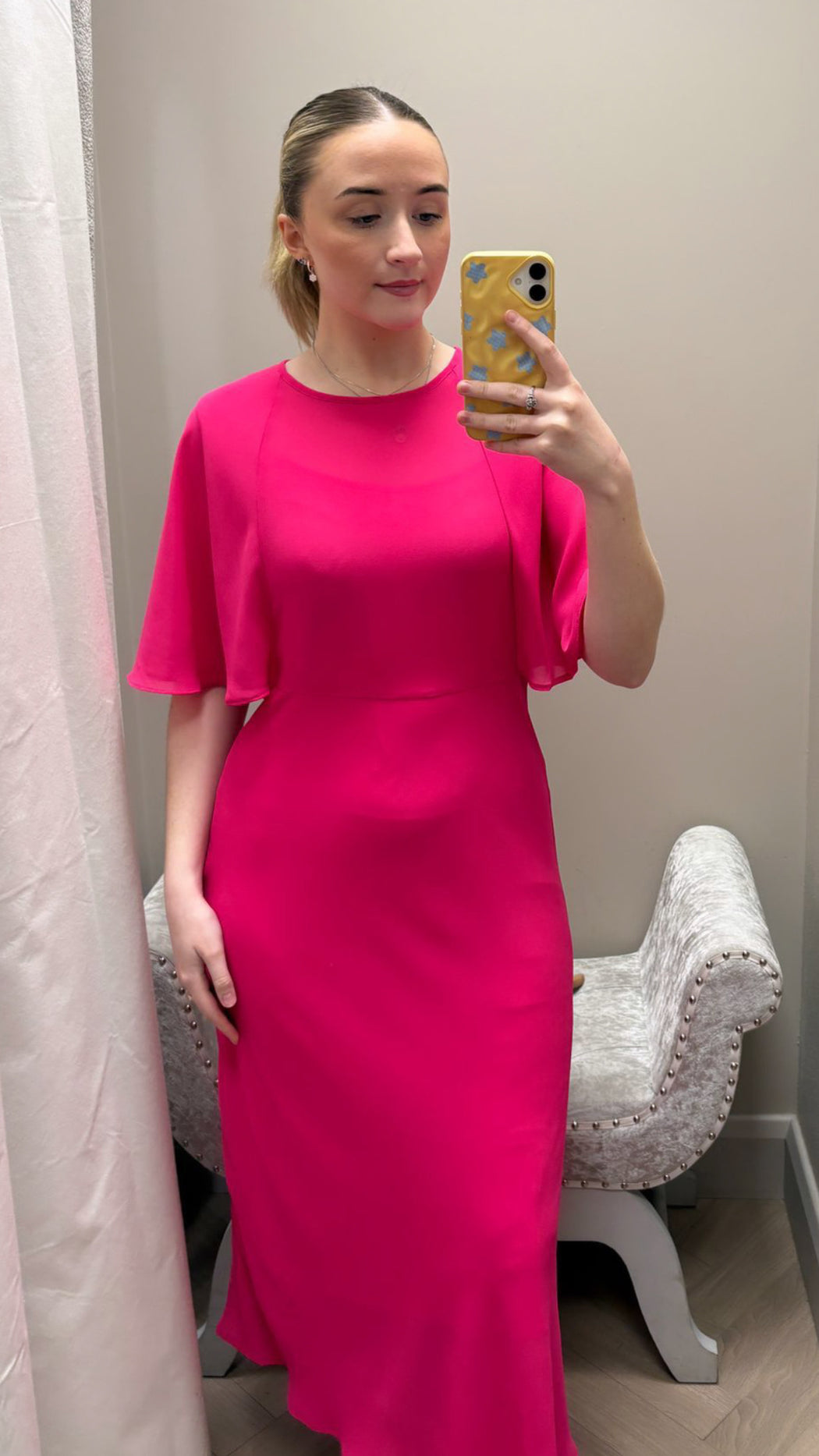 Ariel cap sleeve dress