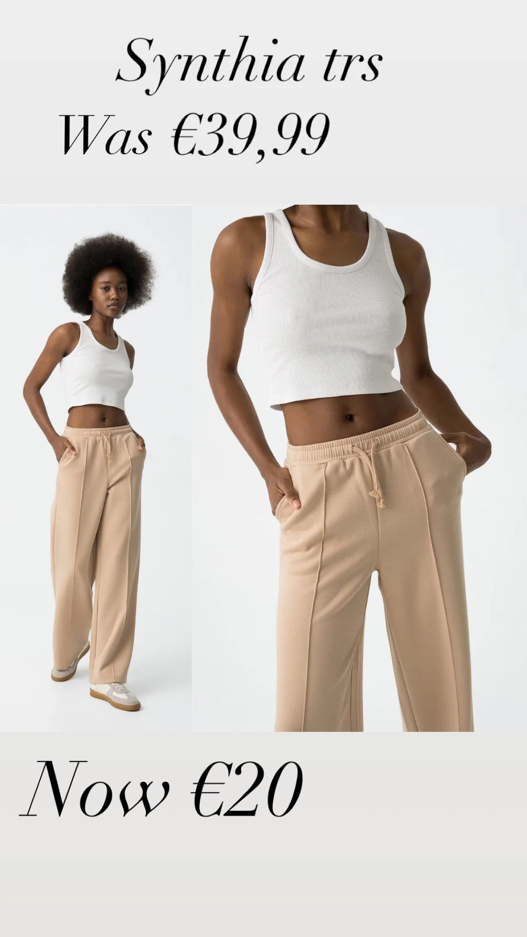 Synthia trousers