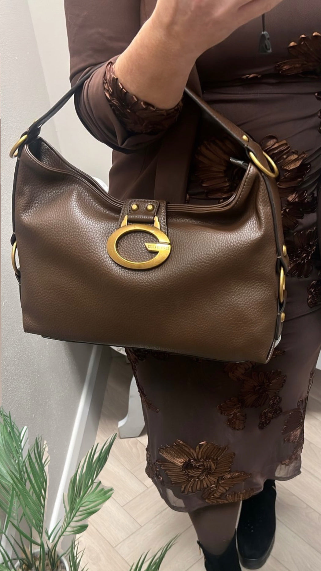 Guess Espresso CAMDEN Bag. BB930818