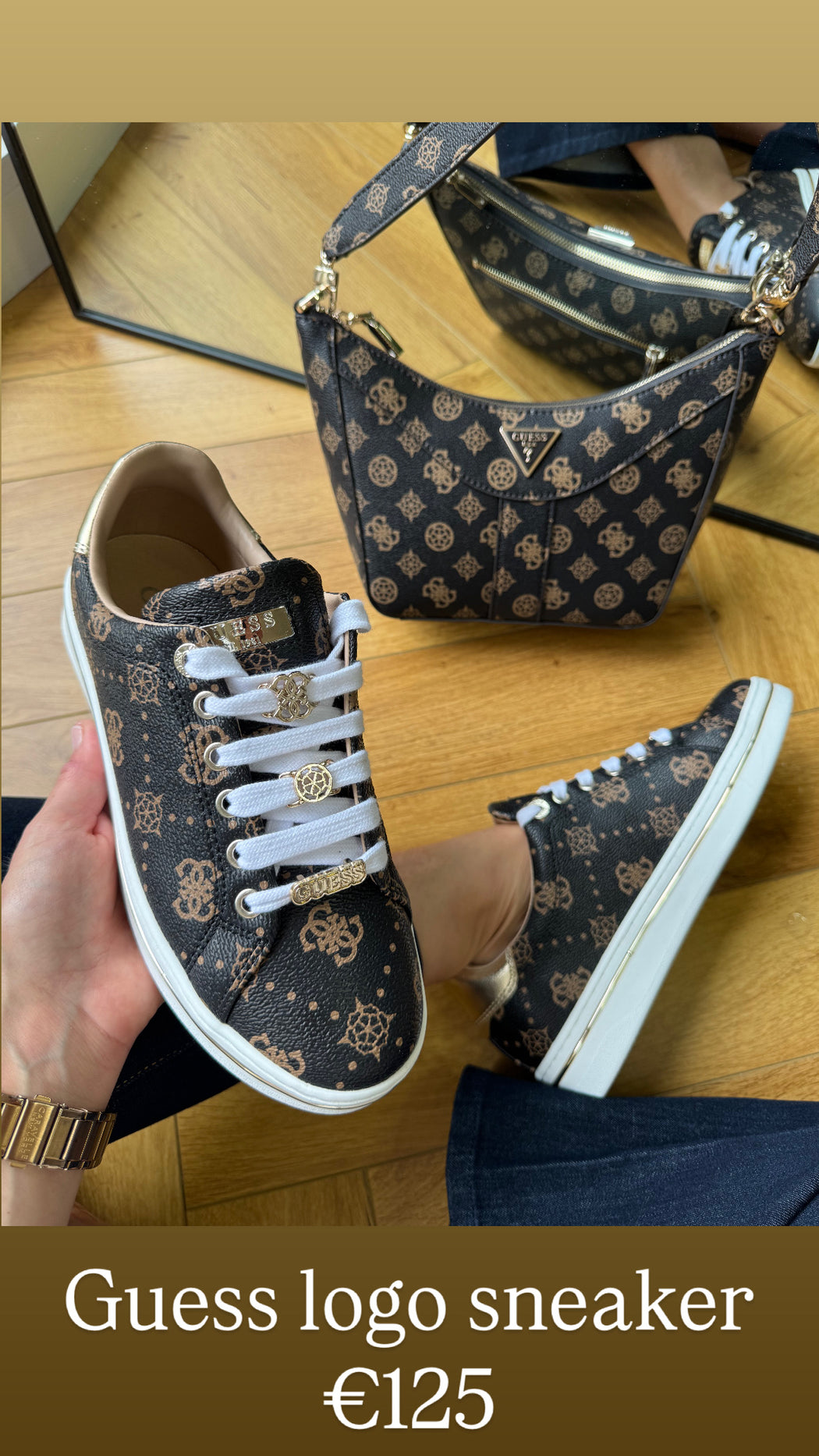 Guess logo sneaker
