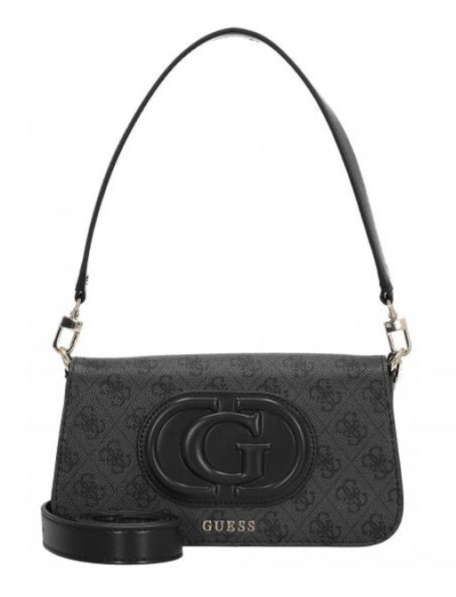 Coal logo / black eco mietta shoulder bag ESG951320