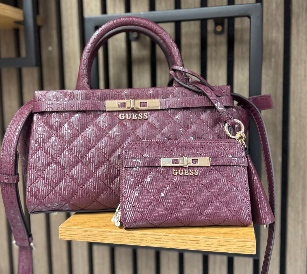 Guess Wine IDRA Bag. GG815705