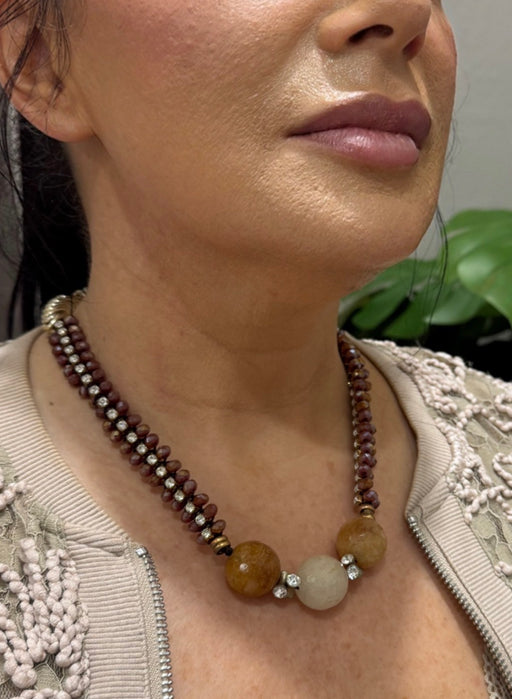 Beaded necklace