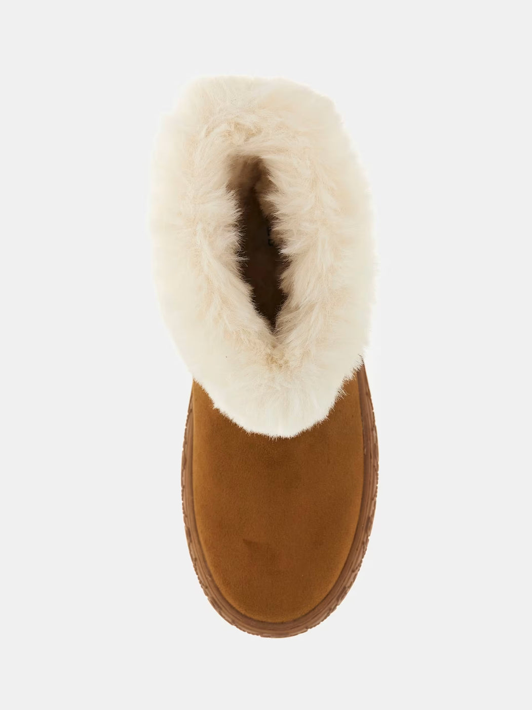 FLFUNCESU10 Guess tan fur boots